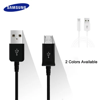 Samsung Micro USB Cablu de încărcare rapidă pentru Galaxy S6 S7 Edge Nota 4 5 J3 J5 J7 încărcător Smartphone 1,2 m 2A cablu de date