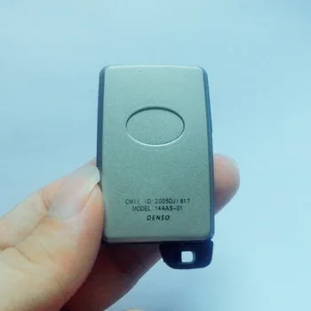 Nrand Nou de ÎNLOCUIRE Shell Smart Remote Caz-Cheie Fob 4+1 Buton Pentru TOYOTA Avalon Cu Netăiat Lama+LOGO