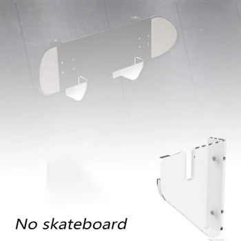 Clar Acrilic Skateboard Monteaza Punte,Agățat de Perete Suporturi pentru Stocarea Toate Skateboard-uri