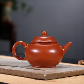 Big Red hong pao Noroi Nivel Ceainic Oală Yixing Purply Ceainic de Lut Chinezesc Kongfu Ceai Vase