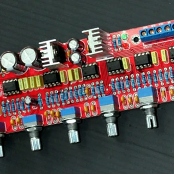 1 Buc NE5532 HIFI 5.1 Placa de Sunet Preamplificator Mixer Bord & 1 Buc TPA3116 Amplificator de Putere o Placa Amplificatorului Difuzorului