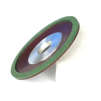 150*32*10*3/4mm Calitate Premium Diamond Rășină disc Abraziv pentru Oțel aliat Sticlă Ceramică Jad CBN Lustruire