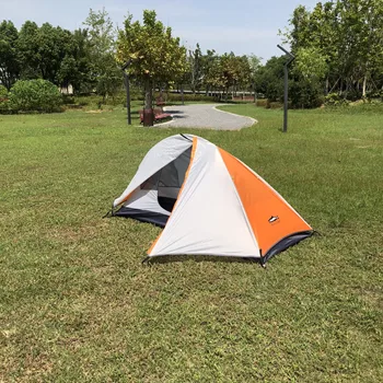 Nemo 1 Persoană Premium Backpacking Cort cu 4 Cuie din Aluminiu,Reflexiv Frânghie&Carry Bag, CZX-238 Ultra-Light cort de Camping