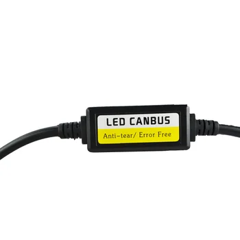 Accesorii auto 9005 (HB3) / 9006 (HB4) LED-uri Canbus Faruri Decodor Adaptor de NICI o Avertizare de Eroare de Încărcare Rezistențe