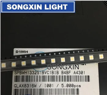 500pcs PENTRU SAMSUNG TV LCD, Reparatii TV led de iluminare din spate lampă lumină bar bară de lumină 3537 margele lampa 3535 1w alb Rece 3v PENTRU SAMSUNG