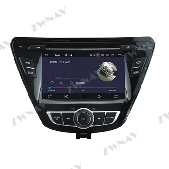 IPS Android 10 Ecranul GPS Pentru Hyundai Elantra 2016 2017 2018 2019 Avante Auto Radio Stereo Multimedia Player Unitatea de Cap