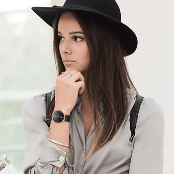 Reloj Mujer LIGE de Moda de Lux de Brand Femei Cuarț Ceas Pentru Montre Femme 2019 Feminin Ceas Relogio Feminino Doamnelor Ceas de Aur