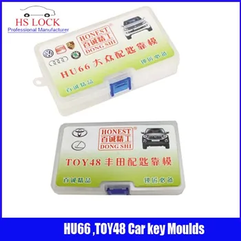 TOY48& HU66 cheie de masina matrite pentru cheie de turnare Cheie de Masina Profil de Modelare instrumente de lacatuserie