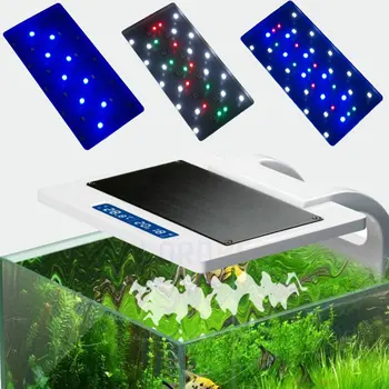 Acvariu Lumina Led-uri de Iluminat de Pescuit Comutator Touch Design acvariu Plante de Acvariu Aquatic Iarba Led Lampa pentru Acvariu