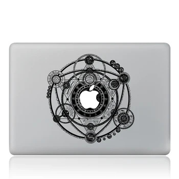 Cercul Magic Laptop Decal de Vinil PVC Piele Autocolant Pentru Macbook Air Pro 12