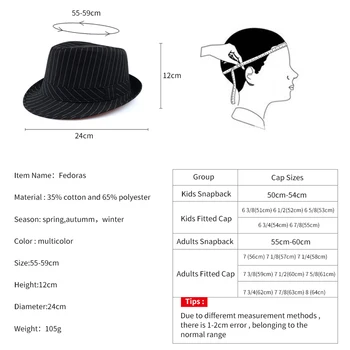Solid de culoare din Piele pălărie Margine Largă Stetson Fedoras Britanic Pălării Pentru Bărbați/Femei Pure Negru Dotat Jazz, Hip-Pop Gorras capac