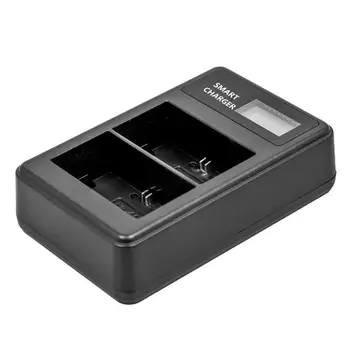 EN-EL14 EN-EL14A Port Dual USB Încărcător de Baterie Ecran LCD Inteligent de Încărcare a Bateriei de Andocare pentru Nikon P7800 P7700 P7100 P7000 D5600