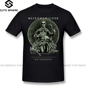 Arkham Horror Tricou Necronomicook T-Shirt Om Mâneci Scurte Tricou Funny Fashion XXX Bumbac imprimat Tricou