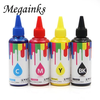 4colors*100ml T2711 T2712 T2713 T2714 Refill impermeabil pigment ink kit Pentru Epson WF7110 WF7610 WF7620 WF3620 WF3640 printer