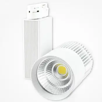 Super-Luminos COB LED Track lights 35W Urmări Lampa 220V Spoturi de Tavan Șină de Fixare de iluminat pentru Casa Magazin de Pânză