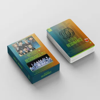 54pcs/set Kpop NCT Lomo Carduri 2020 REZONANȚĂ Nou album Foto carduri Pentru fanii de colectare NCT Photocard HD de înaltă calitate