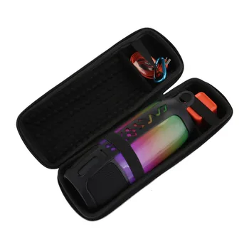 EPULA JBL Pulse 3 Difuzor Bluetooth Caz în aer Liber Durabil Difuzor Bluetooth Caz de Protecție Cu Sillicone Carabină
