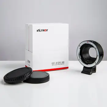 VILTROX Auto Focus EF-EOS M MOUNT Lens Mount Adaptor pentru Canon EF EF-S Lens pentru Canon EOS Camera Mirrorless
