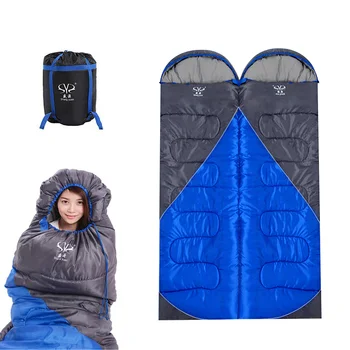 Ultralight Camping Sac de Dormit Îngroșarea Impermeabil Plic Backpacking 4Season Cald SleepingBag pentru Călătorie în aer liber Drumetii