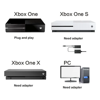 2021 mai Nou Kinect 2.0 Adaptor Pentru Xbox One Pentru XBOX ONE X Adaptor Kinect UE/SUA Adaptor Priza PC-ul 3.0 de Alimentare Pentru XBOX ONE S