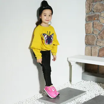 Roșu purpuriu Fată Cald Cizme Stil de Iarnă Pantofi pentru Copii Pantofi Preferate Model de Iepure