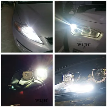 WLJH 2x Canbus T10 LED W5W 168 194 LED-uri Auto LED Lumina de Parcare Lumină Pentru MERCEDES-BENZ W202 W220 W204 W203 W210 W124 W211 W222