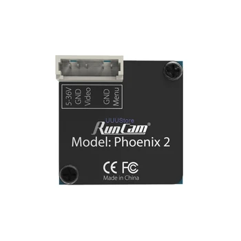 RunCam Phoenix Phoenix 2 / Phoenix Nano 2 1000tvl 2.1 mm 1/3 Super 120dB FOV155 WDR Mini Camera FPV pentru Curse RC Drone fpv racer
