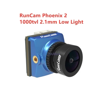 RunCam Phoenix Phoenix 2 / Phoenix Nano 2 1000tvl 2.1 mm 1/3 Super 120dB FOV155 WDR Mini Camera FPV pentru Curse RC Drone fpv racer