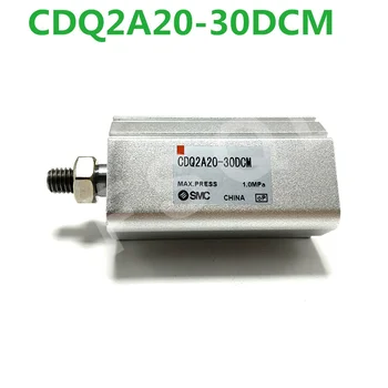 CDQ2A20-5DCM,10DCM,5DCM,20DCM,25DCM,30DCM,40DCM CQ2A20-20DM-XB6 SMC Dublă acțiune, o Singură Tijă Subțire de tip cilindru CDQ2 serie
