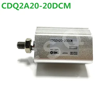CDQ2A20-5DCM,10DCM,5DCM,20DCM,25DCM,30DCM,40DCM CQ2A20-20DM-XB6 SMC Dublă acțiune, o Singură Tijă Subțire de tip cilindru CDQ2 serie