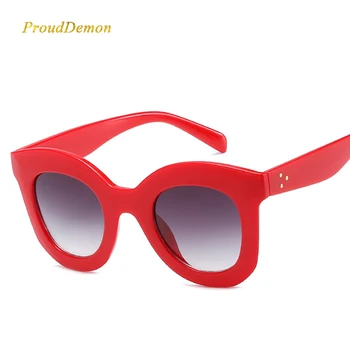 NOI Gradient de Puncte de Ochelari de Soare Tom de Mare de Moda Branduri de Designer Pentru Femei ochelari de Soare ochi de Pisica nuante oculos feminino de sol