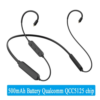 2020NEW Qualcomm QCC5125Chip Bluetooth 5.0 Cască Upgrade Cablu AptX-HD aptX Adaptive AAC Pentru MMCX 0.78 2PIN QDC ZSN IE80 A2DC