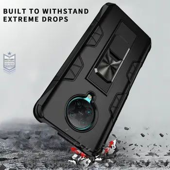Redmi K30 Pro K 30 30K Panoul din Spate Invizibil Suport pentru Xiaomi Redmi K30 Pro Zoom Caz Masina Suport de Telefon Coajă K30Pro rezistent la Șocuri