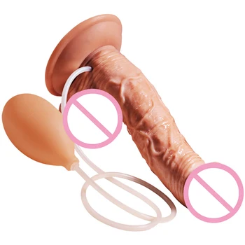 CPWD Noi Pizde Ejaculare Sentimentul Realiste Realist Penis artificial Vibratoare Jucarii Sexuale Carne ventuza Intimitate Falus Pentru Femei