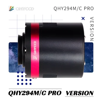 Qhy294m Pro este o 4/3 inch spate iluminate răcit astronomice CMOS cameraUse Sony lmx492 senzor CMOS