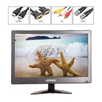 12 inch, 1366*768 LCD HD portabil Monitor de Calculator PC Display de 13.3 inch monitor ips Security Monitor Cu Boxe HDMI VGA USB