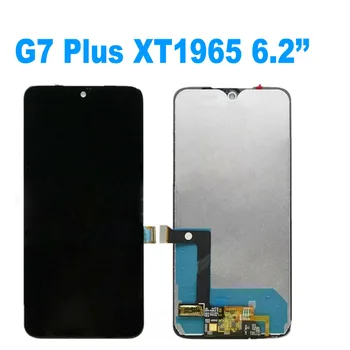 Original G7 XT1962 LCD Pentru Motorola Moto G7 Putere de Afișare XT1955 LCD G7 Plus XT1965 Ecran Tactil Digitizer G7 Juca LCD Replaceme