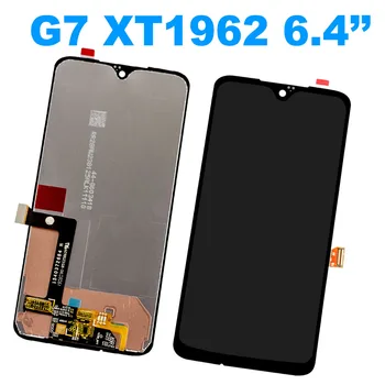 Original G7 XT1962 LCD Pentru Motorola Moto G7 Putere de Afișare XT1955 LCD G7 Plus XT1965 Ecran Tactil Digitizer G7 Juca LCD Replaceme