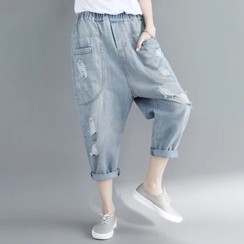 Ieftine en-gros 2019 nouă Primăvară Vară Toamnă Fierbinte de vânzare de moda pentru femei casual Pantaloni din Denim MC130