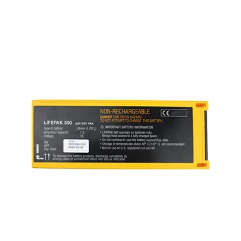 Original Lifepak 500 AED Defibrilator Monitor Baterie de 12V Baterie de Litiu pentru Medtronic pentru PHYSIO-CONTROL Făcut în statele UNITE ale americii