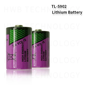 5pcs Original Nou TADIRAN TL-5902 1/2AA ER14250 SL350 3.6 V 1/2 AA PLC Baterie cu Litiu Gratuit Nava