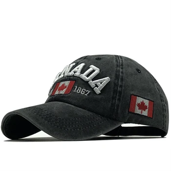 Fierbinte bărbați șapcă de baseball pentru femei snapback hat CANADA broderie os capac gorras casual barbati casquette șapcă de baseball