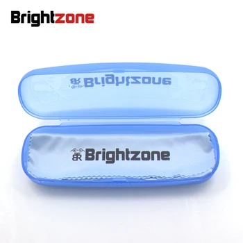Brightzone Anti Raze Albastre Calculator Ochelari de protecție Ochelari de Citit rezistente la Radiații de Calculator Gaming Ochelari Negri Cu Cazul 5020