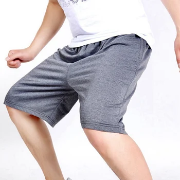 De înaltă calitate vară pentru bărbați pantaloni scurți de sport 8XL 10XL mare de vânzări ieftine Confortabil Respirabil moale pierde elasticitatea pantaloni scurți de 150 kg gri 70