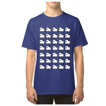 Funny T-shirt Undertale Câine Enervant Tricou Barbati Guler Rotund Tricou de Ziua Recunoștinței Sans Joc Tricouri cu Maneci Scurte din Bumbac Topuri