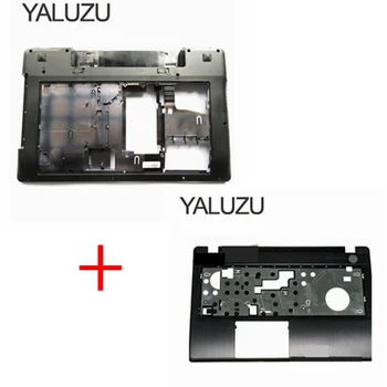 Caz Acoperire Pentru Lenovo Z580 Laptop Serie jos cazul Z585 Baza de Jos/ de Sprijin pentru mâini CAPACUL SUPERIOR de CAZ CAPACUL INFERIOR