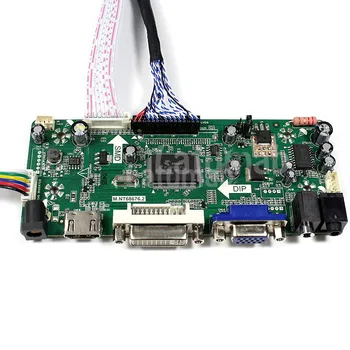 Latumab kit pentru B140XW02 V2 HDMI + DVI + VGA LCD LED LVDS Placa de sistem Driver