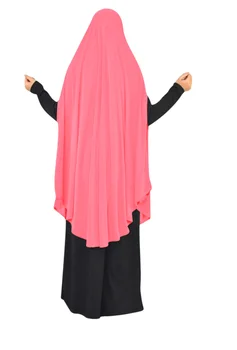 Eid Rugăciune Haină Lungă Khimar Femeile Musulmane Hijab Fără Mâneci Topuri Abaya Jilbab-Ul Ramadan Islamic Abaya Îmbrăcăminte Niqab Hijabs