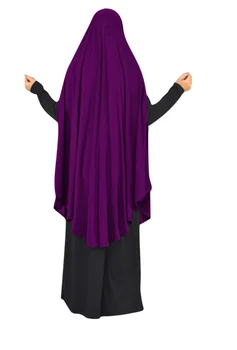 Eid Rugăciune Haină Lungă Khimar Femeile Musulmane Hijab Fără Mâneci Topuri Abaya Jilbab-Ul Ramadan Islamic Abaya Îmbrăcăminte Niqab Hijabs