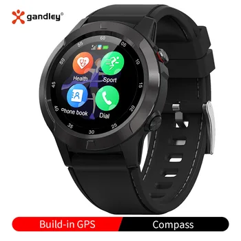 Gandley M4C Smart Watch Sport Impermeabil Bărbați Femei Smartwatch Fitness Tracker Monitor de Ritm Cardiac Pentru Android IOS